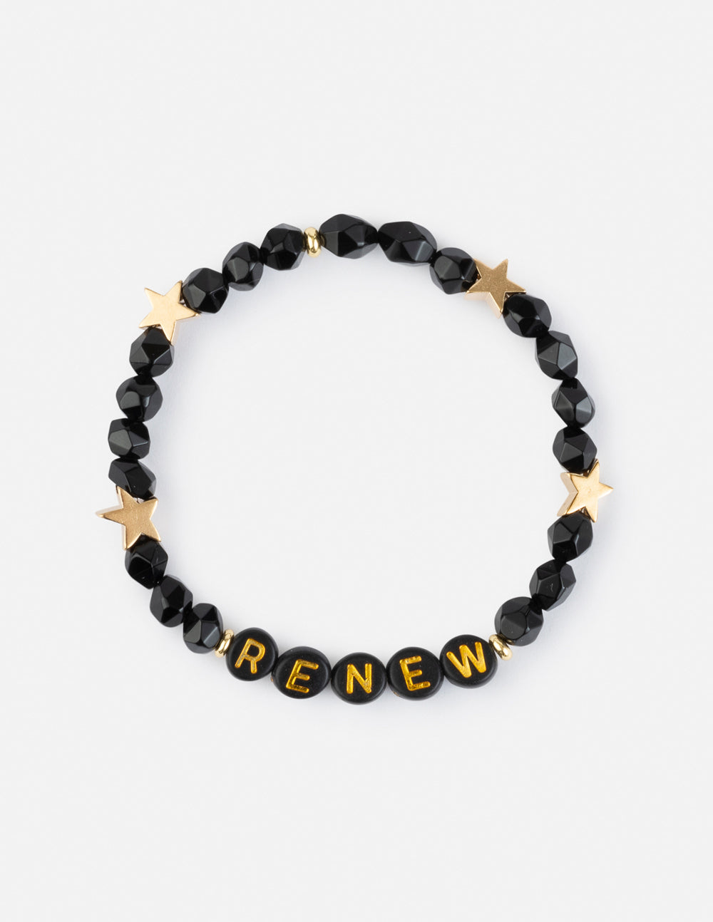Renew Letter Bracelet Large