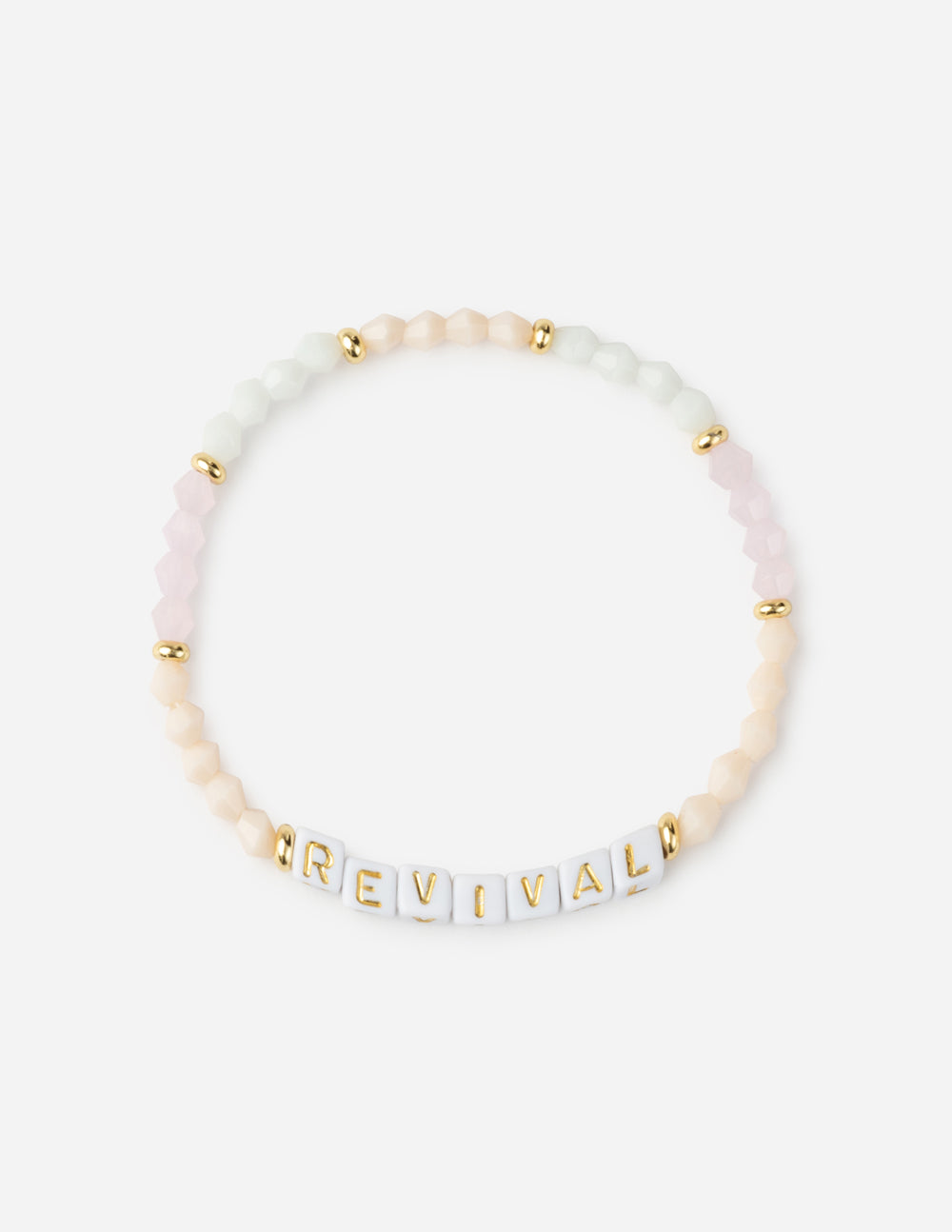 Revival Letter Bracelet Large