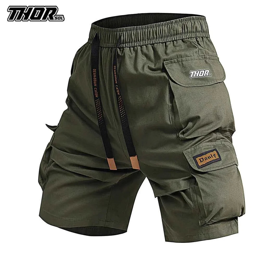 THORSOL Men's Summer Cycling Pants green