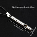1 pc Whistle Necklace Alloy Loud 1pc