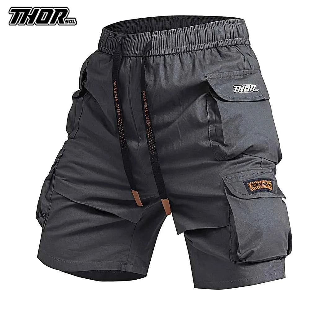 THORSOL Men's Summer Cycling Pants gray