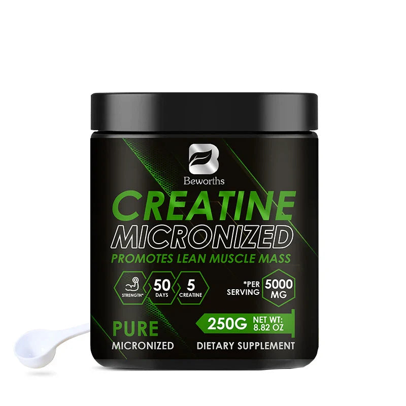 BEWORTHS MuscleBoost Creatine: Enhance Power & Focus 250g