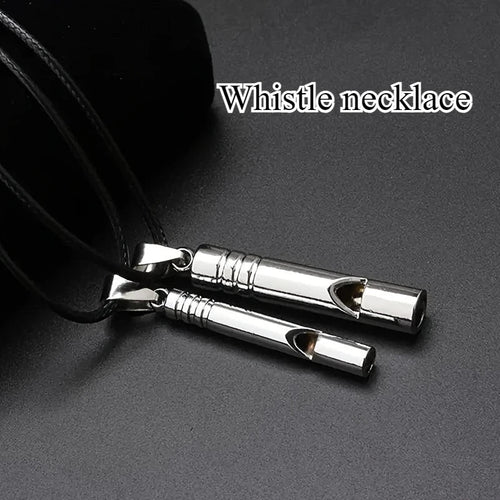 1 pc Whistle Necklace Alloy Loud