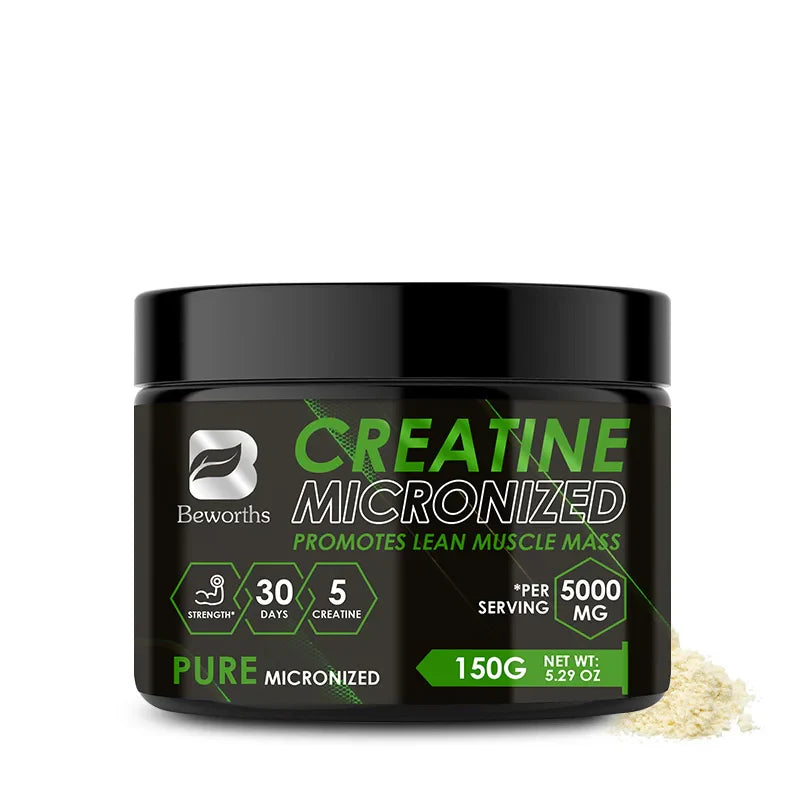 BEWORTHS MuscleBoost Creatine: Enhance Power & Focus 150g
