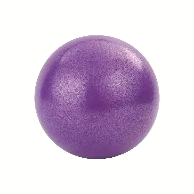 25CM New Yoga Pilates Ball Exercise Gymnastic Training Mini Balls Purple