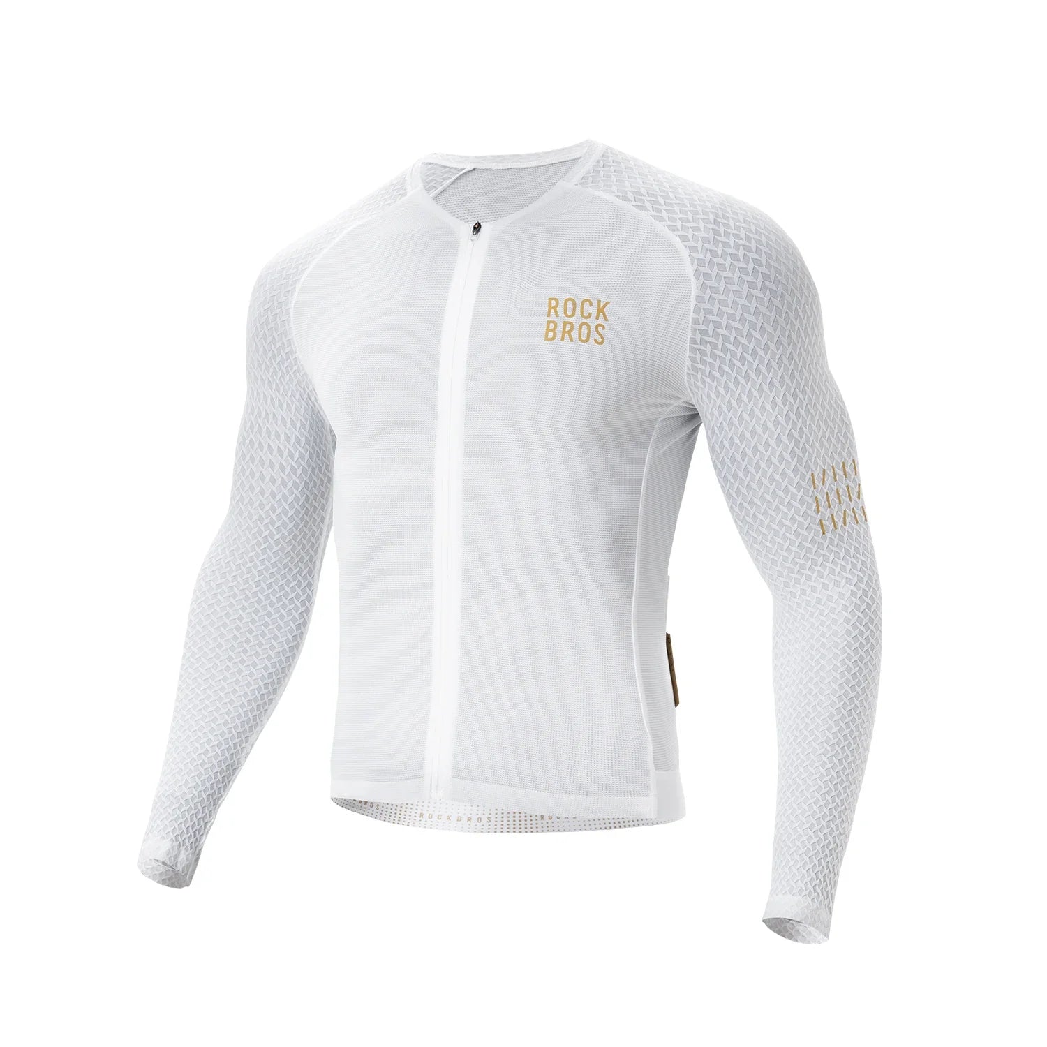 ROCKBROS AeroLite Men's Summer Cycle Jersey YDCX008-W Long