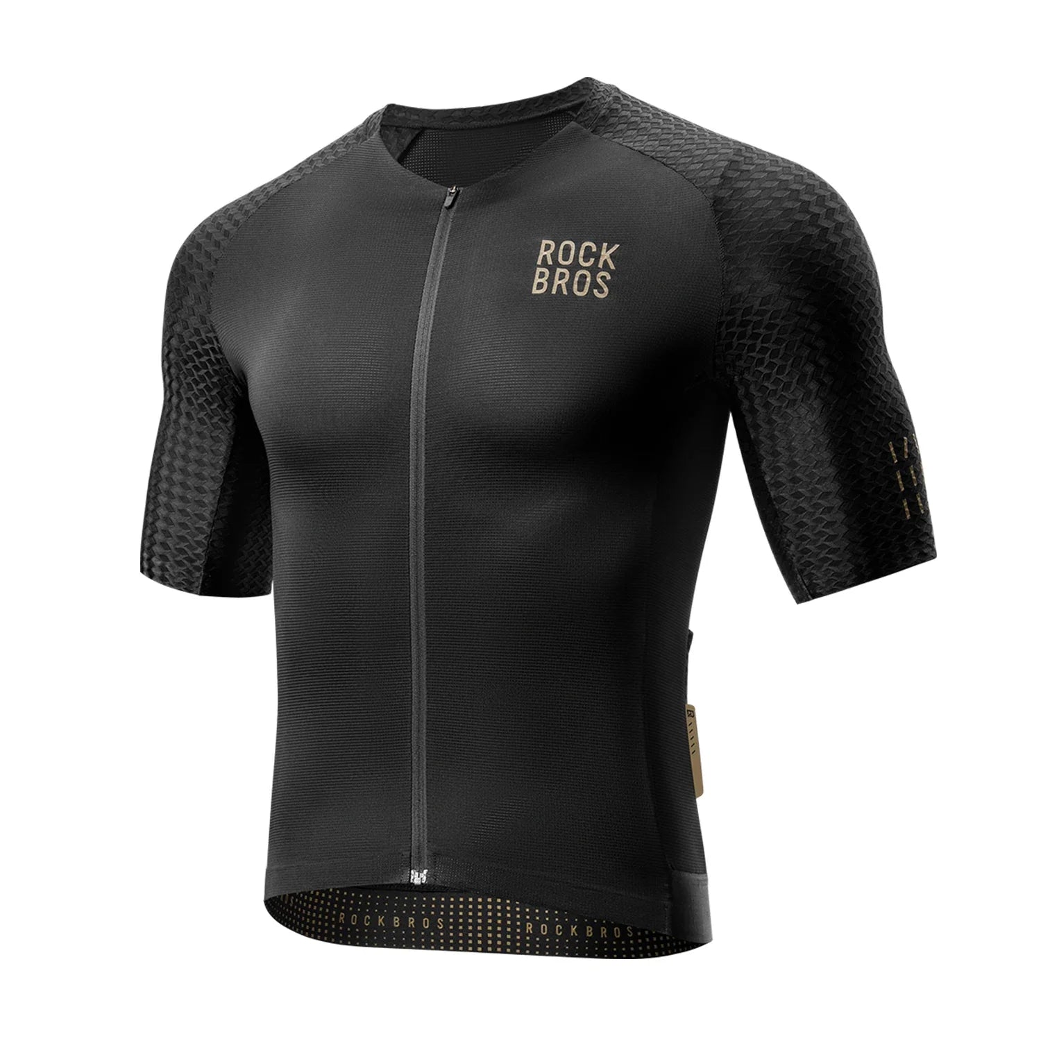 ROCKBROS AeroLite Men's Summer Cycle Jersey YDDX011-BK Short
