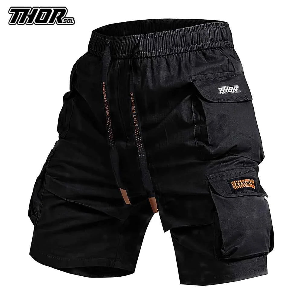 THORSOL Men's Summer Cycling Pants black