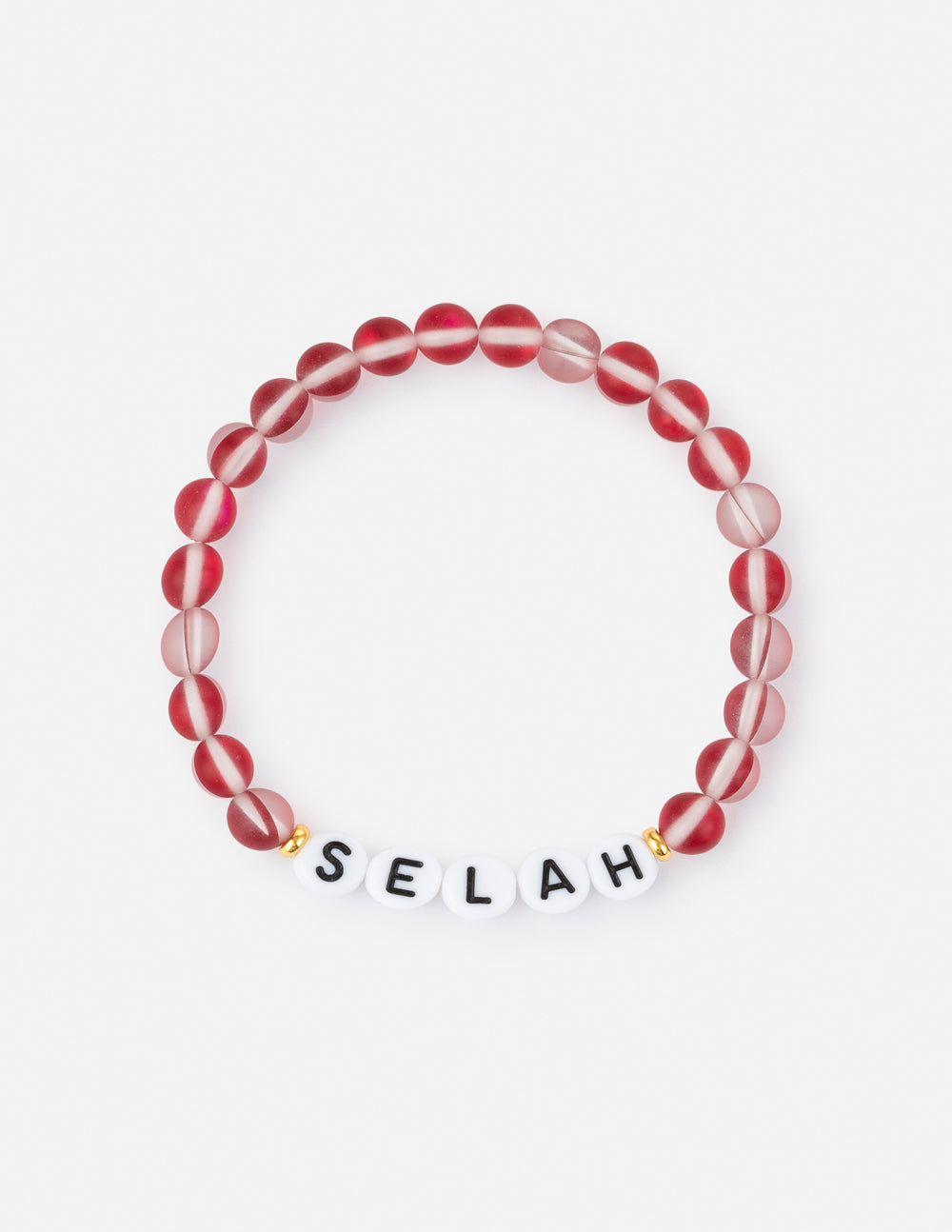 Selah Letter Bracelet Large