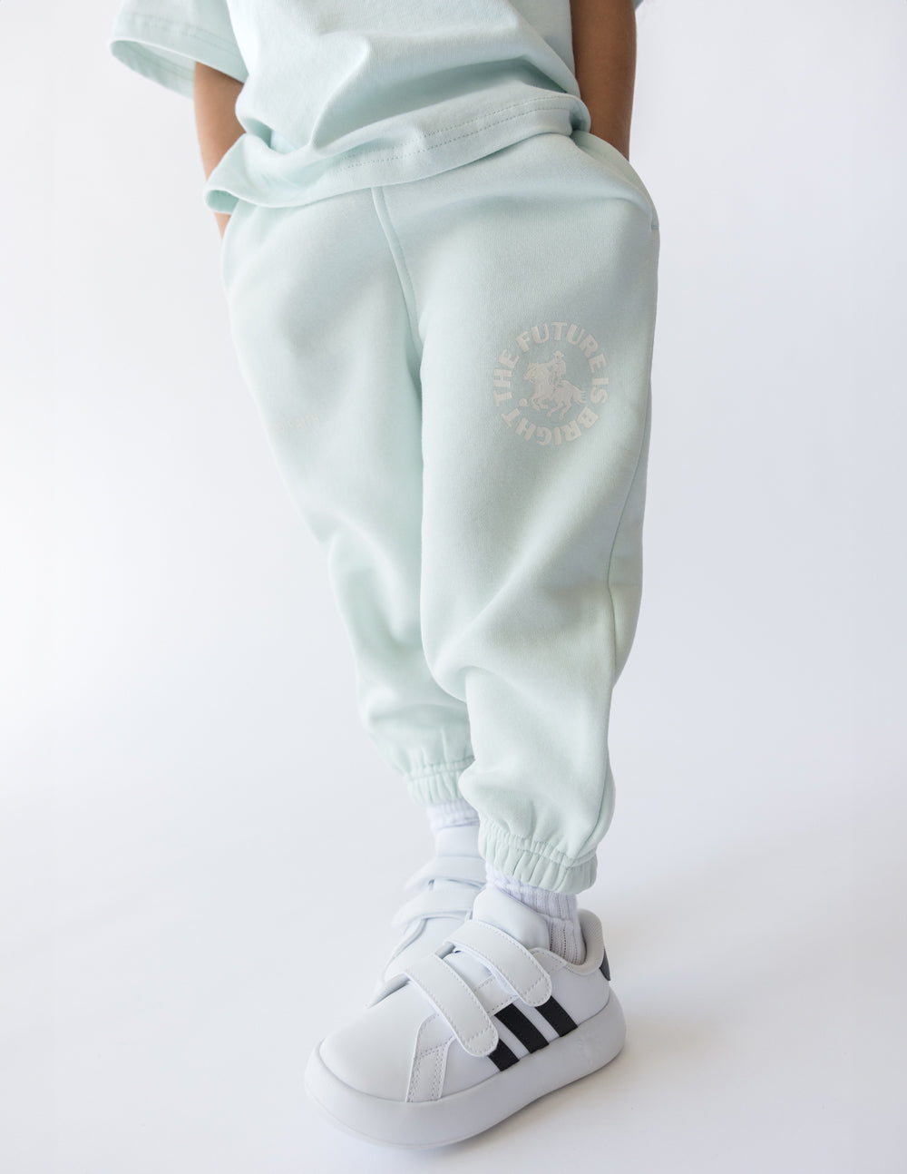 The Future Is Bright Kids Sweatpant 6Y