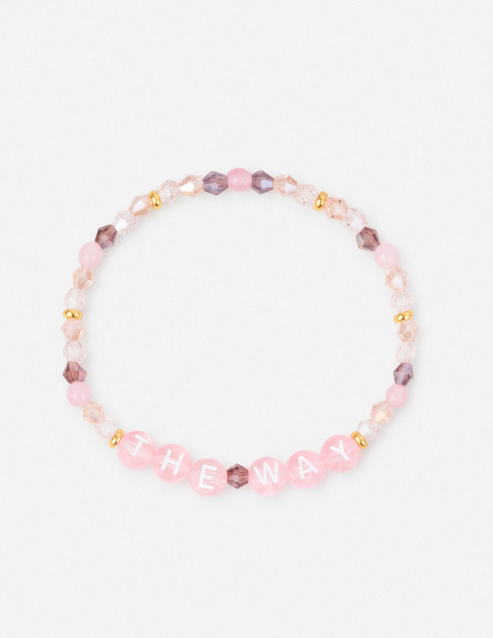 The Way Letter Bracelet Large