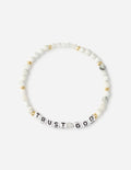 Trust God Letter Bracelet Large