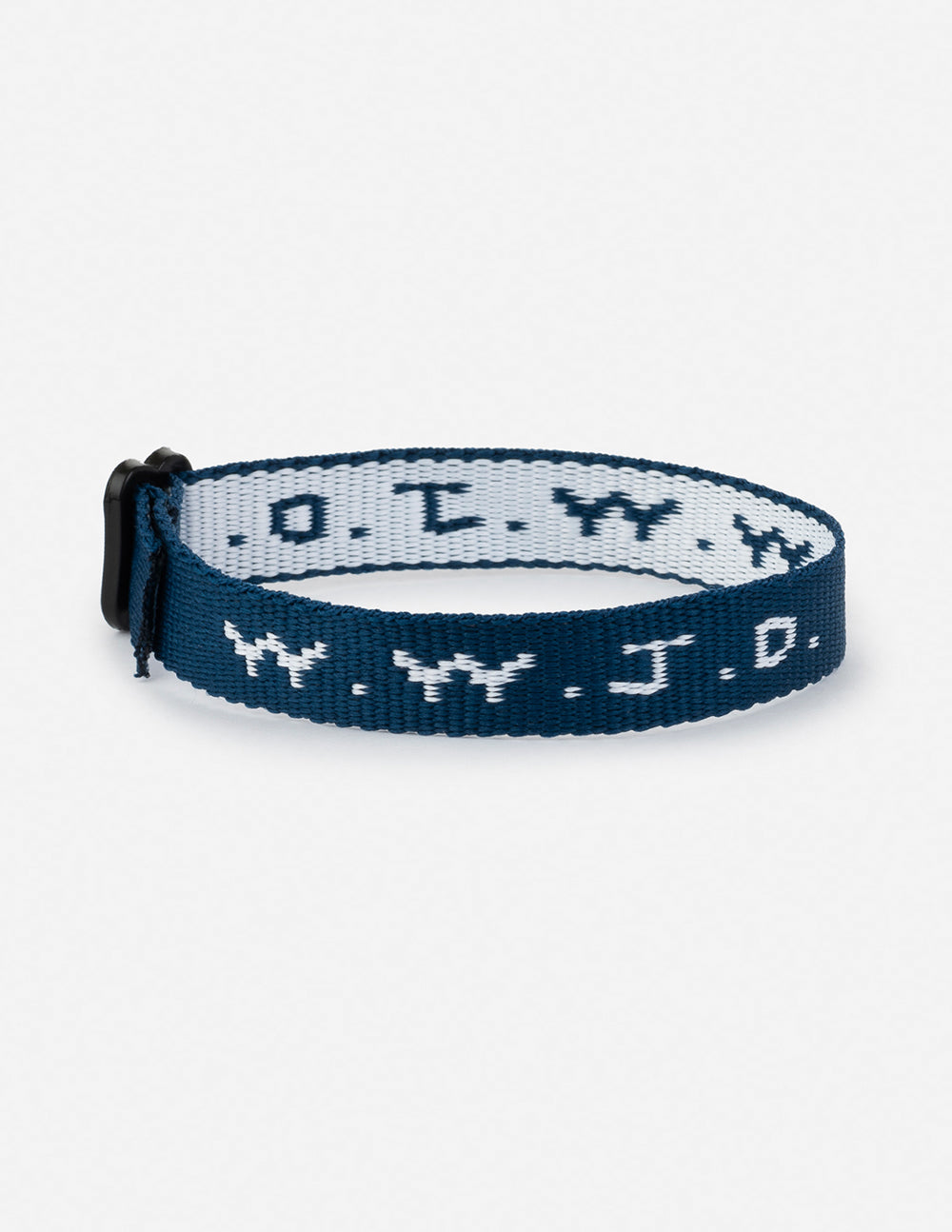 WWJD Bracelet Navy