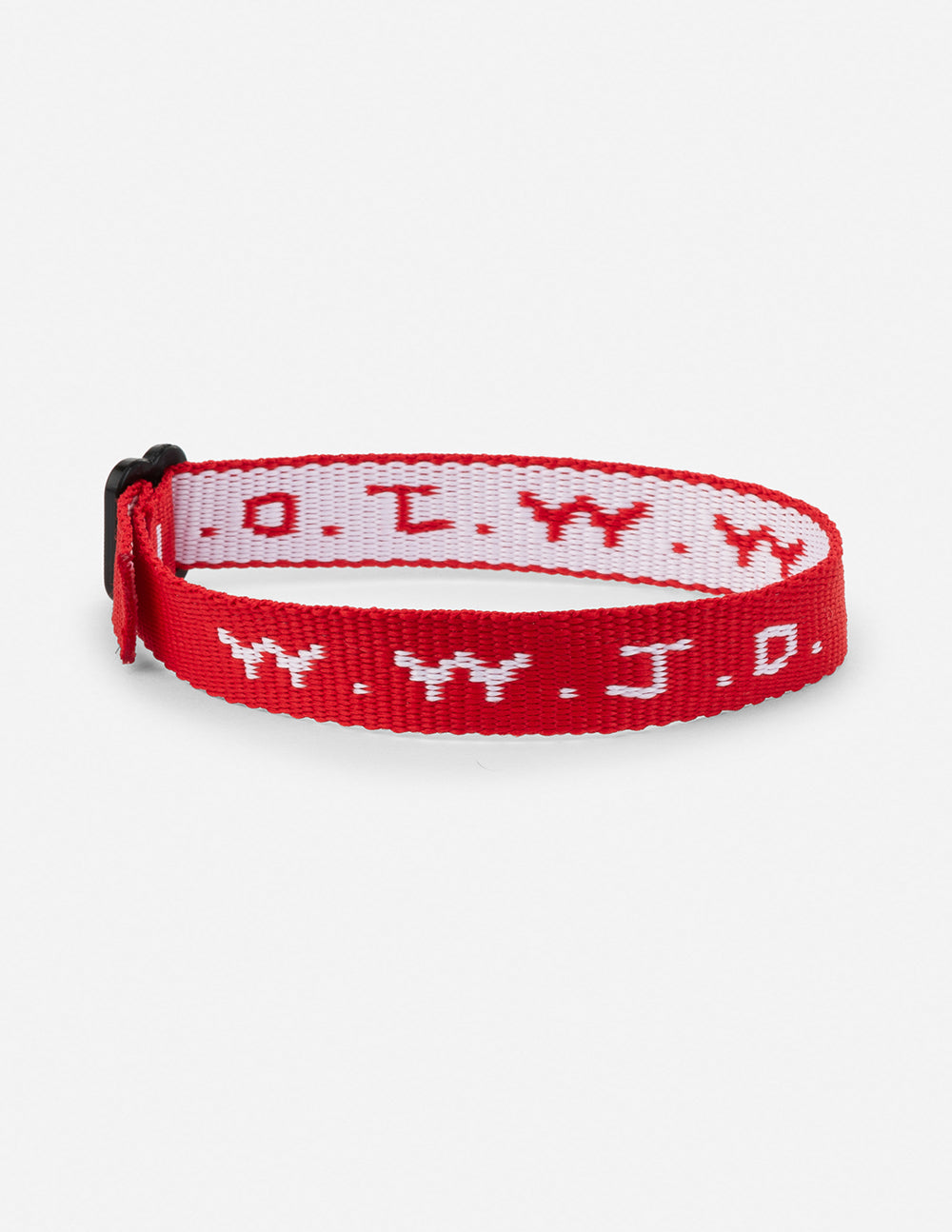 WWJD Bracelet Red