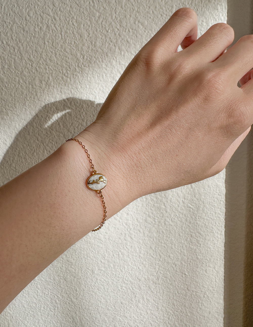 Wildflower Stone Bracelet