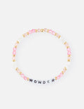 Wonder Letter Bracelet Large