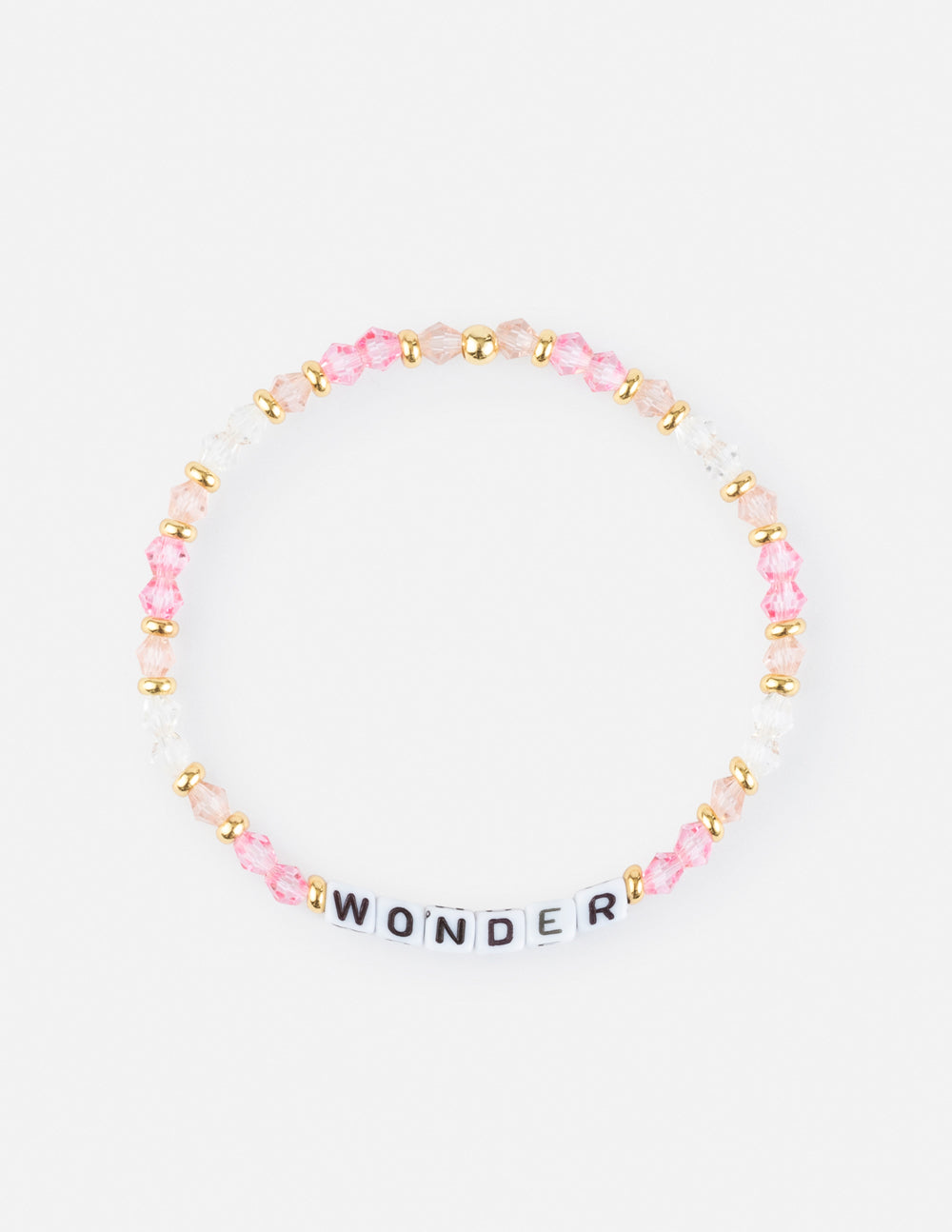 Wonder Letter Bracelet Large