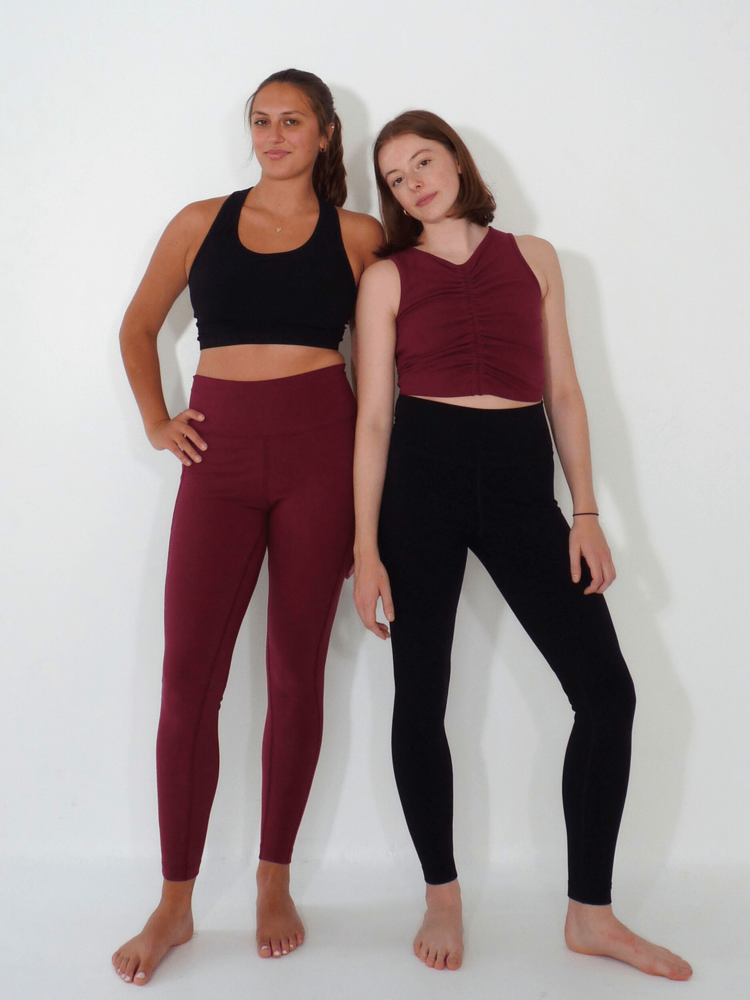 Aspen Leggings Ruby