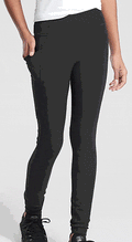 Original Soft Black Thigh Pocket Regular Length & Capri 21" Capri Buttery Soft Leggings Sizes Tween -TC2 Adult TC2 Fits 22-28