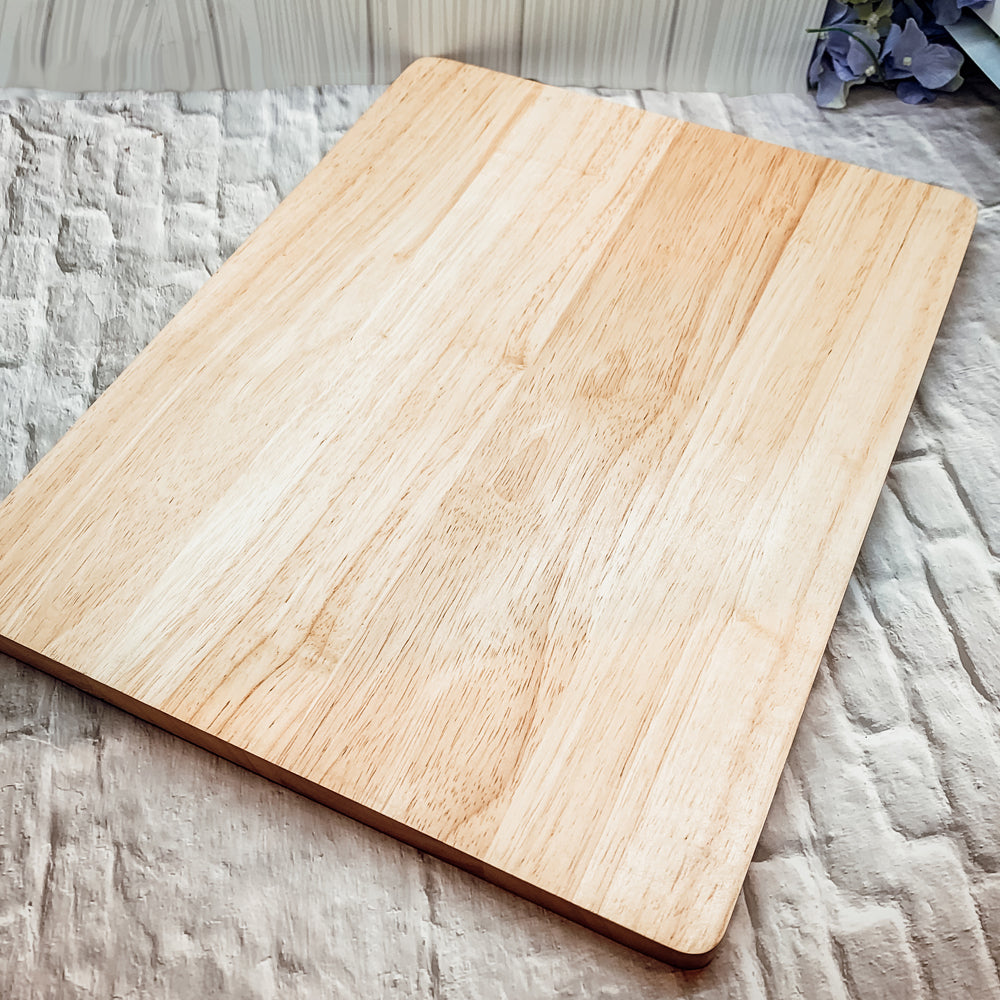 Bamboo Kitchen Conversion Board 12.75x10 Inch Measurement Countertop Decor Gift