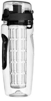 32Oz Fruit Infusing Infuser Water Bottle Water Fruit Bottle BPA Free Plastic Sport Fruit Infuser Water Bottles With Infuser Juice Shaker Drink Bottle Of Water Style E