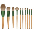 10 Cheongna Makeup Brushes Loose Powder Foundation And Blush 10Bare Brushes