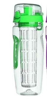 32Oz Fruit Infusing Infuser Water Bottle Water Fruit Bottle BPA Free Plastic Sport Fruit Infuser Water Bottles With Infuser Juice Shaker Drink Bottle Of Water Style A