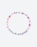Child of God Letter Bracelet Large