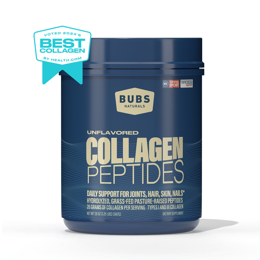 Collagen Peptides 20oz Tub