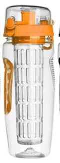 32Oz Fruit Infusing Infuser Water Bottle Water Fruit Bottle BPA Free Plastic Sport Fruit Infuser Water Bottles With Infuser Juice Shaker Drink Bottle Of Water Style B