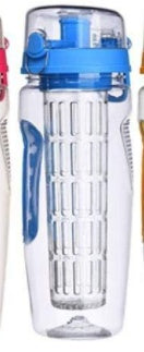 32Oz Fruit Infusing Infuser Water Bottle Water Fruit Bottle BPA Free Plastic Sport Fruit Infuser Water Bottles With Infuser Juice Shaker Drink Bottle Of Water Style G