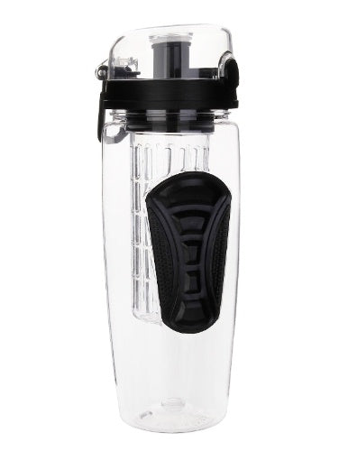 32Oz Fruit Infusing Infuser Water Bottle Water Fruit Bottle BPA Free Plastic Sport Fruit Infuser Water Bottles With Infuser Juice Shaker Drink Bottle Of Water Style F