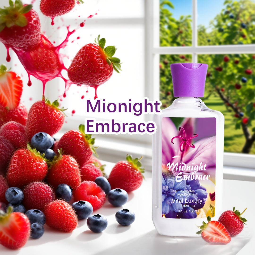 48hr Hydration Body Lotion 15 Fragrances for Dry Skin Midnight Embrace 1pc