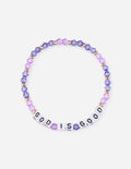 God is Good Letter Bracelet Large
