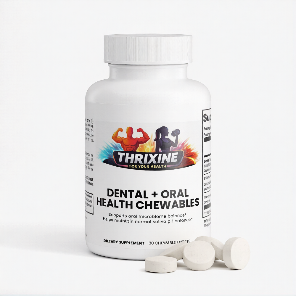 Dental + Oral Health Chewables Made with Love in the USA