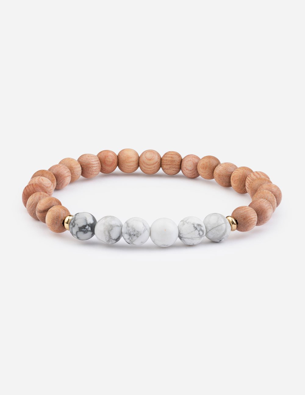 Howlite Bracelet Large