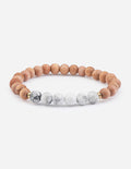 Howlite Bracelet Large