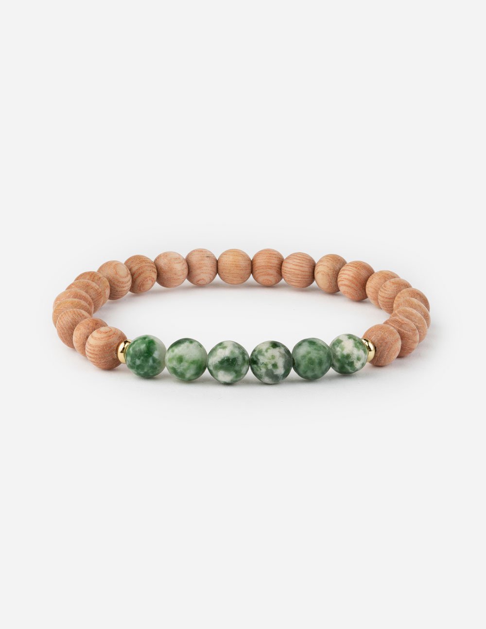Jade Stacker Bracelet Large