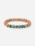 Jade Stacker Bracelet Large