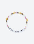 Love Has Won Letter Bracelet Large