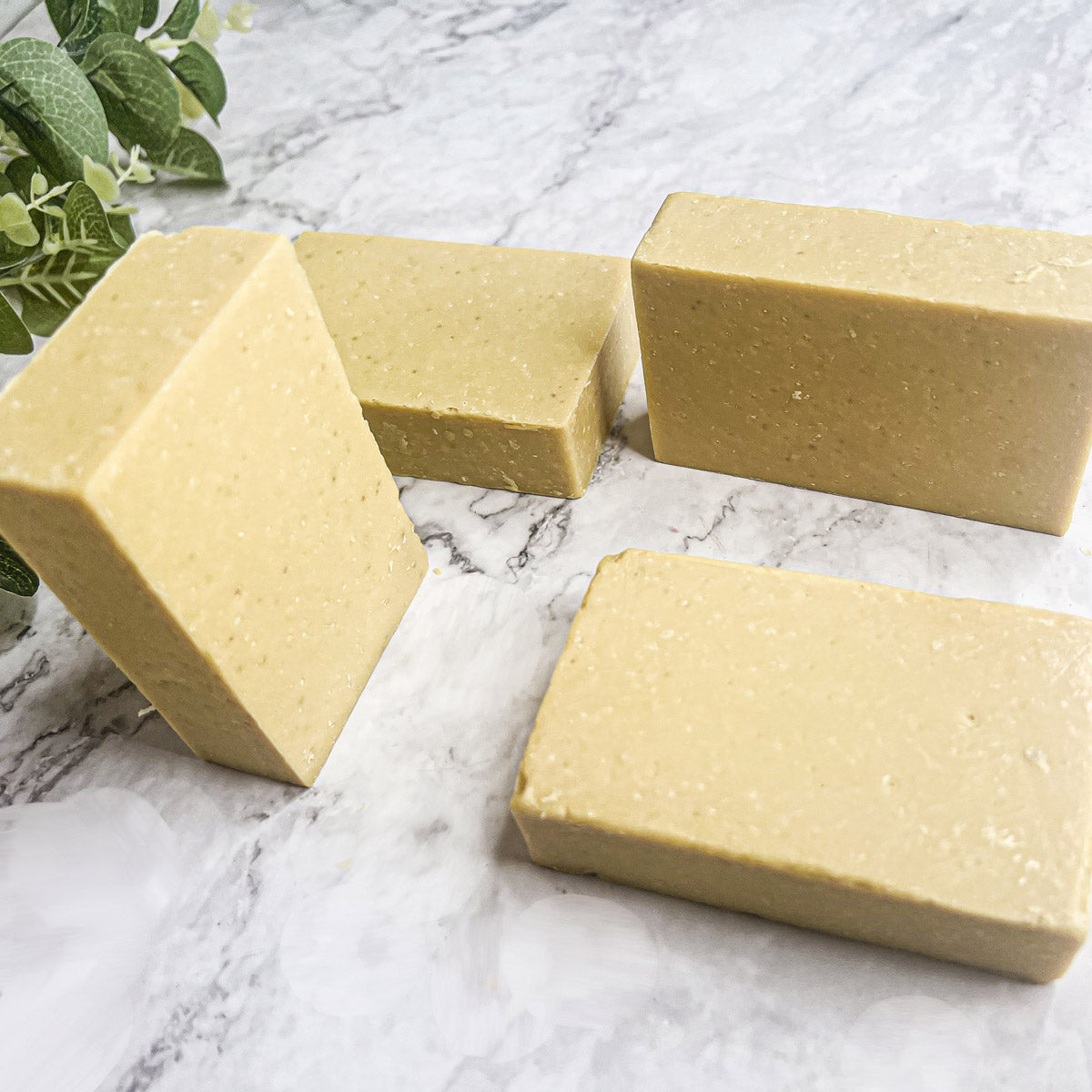 Banana Coconut Sea Salt Scrub - Exfoliating Body & Hair Polish With Kiwi