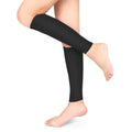Calf Compression Sleeves Footless Compressed Socks Black XL
