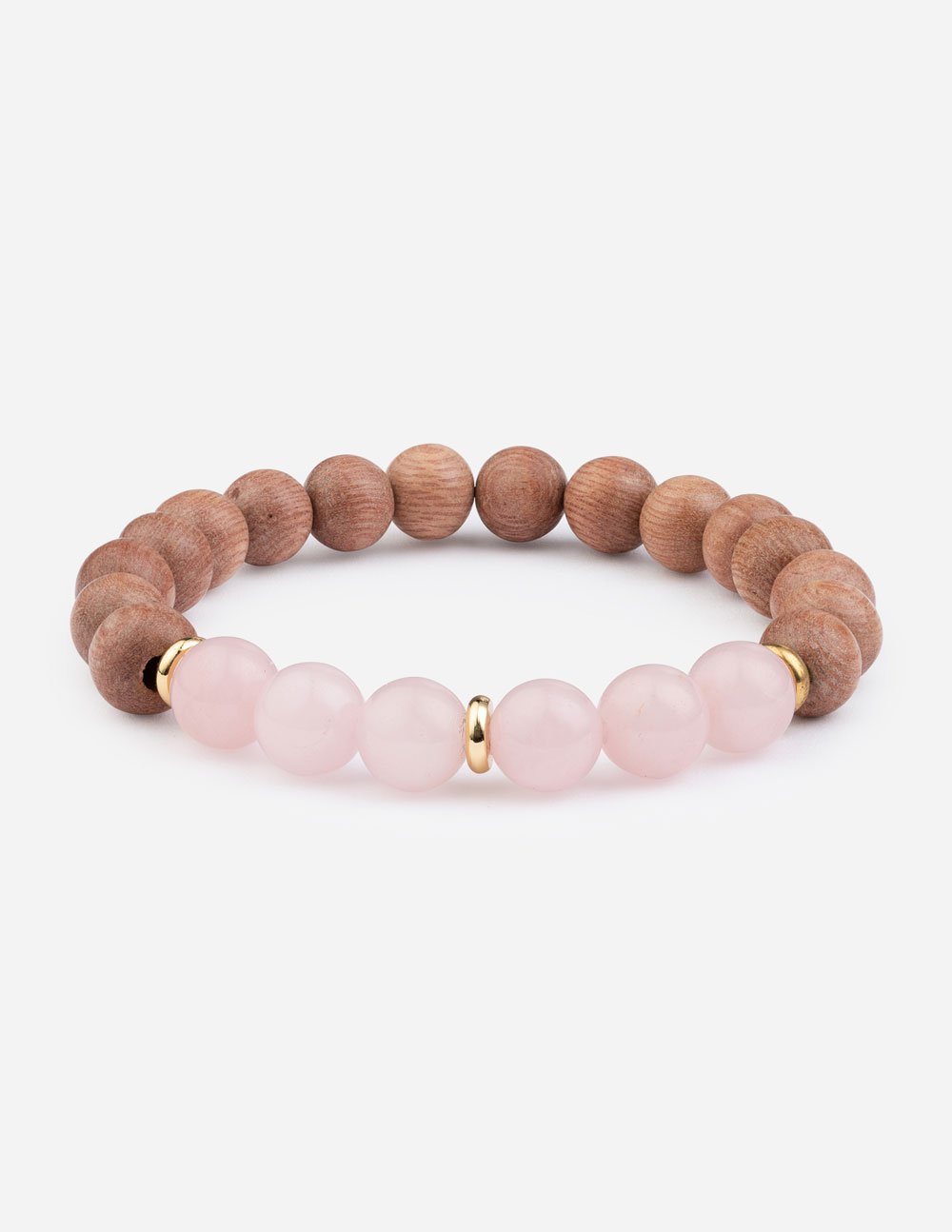 Rose Quartz Bracelet Large