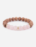Rose Quartz Bracelet Large
