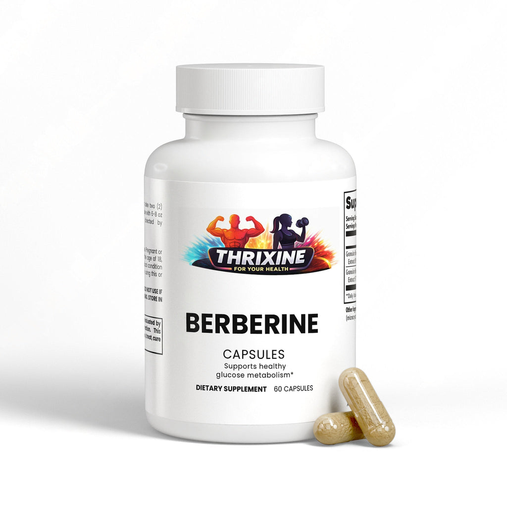 Berberine - Made with Love in the USA