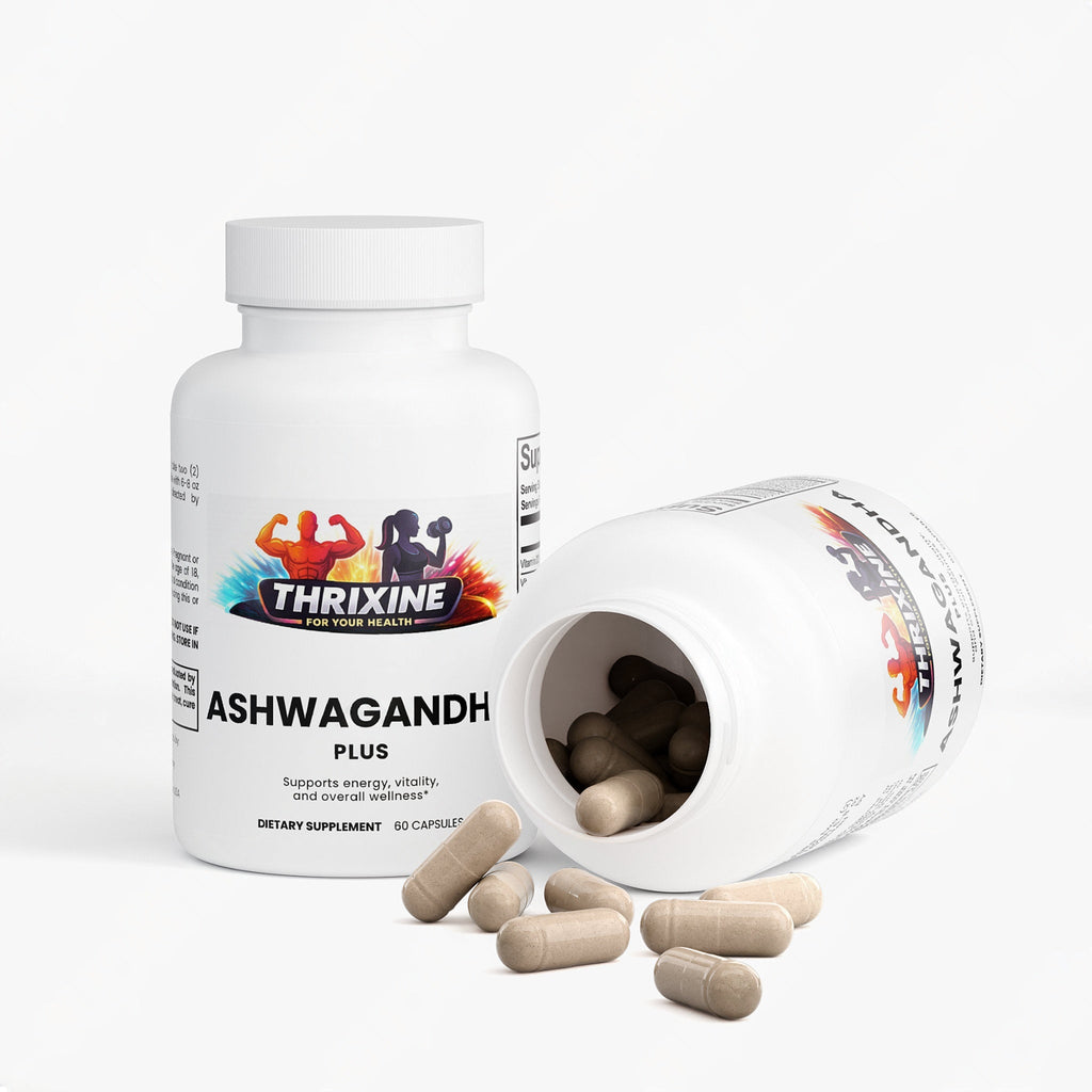 Ashwagandha Plus Made with Love in the USA