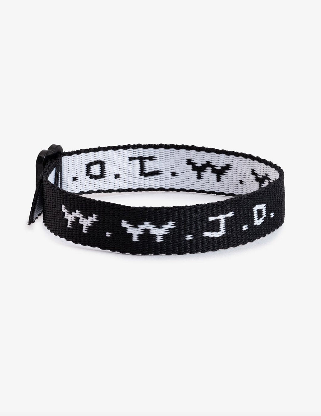 WWJD Bracelet Black