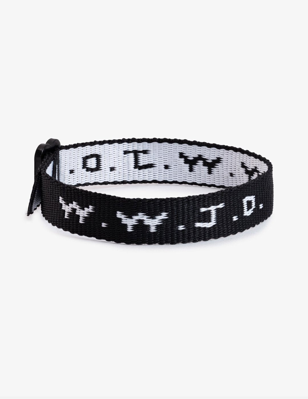 WWJD Bracelet Black