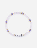 WWJD Letter Bracelet Large